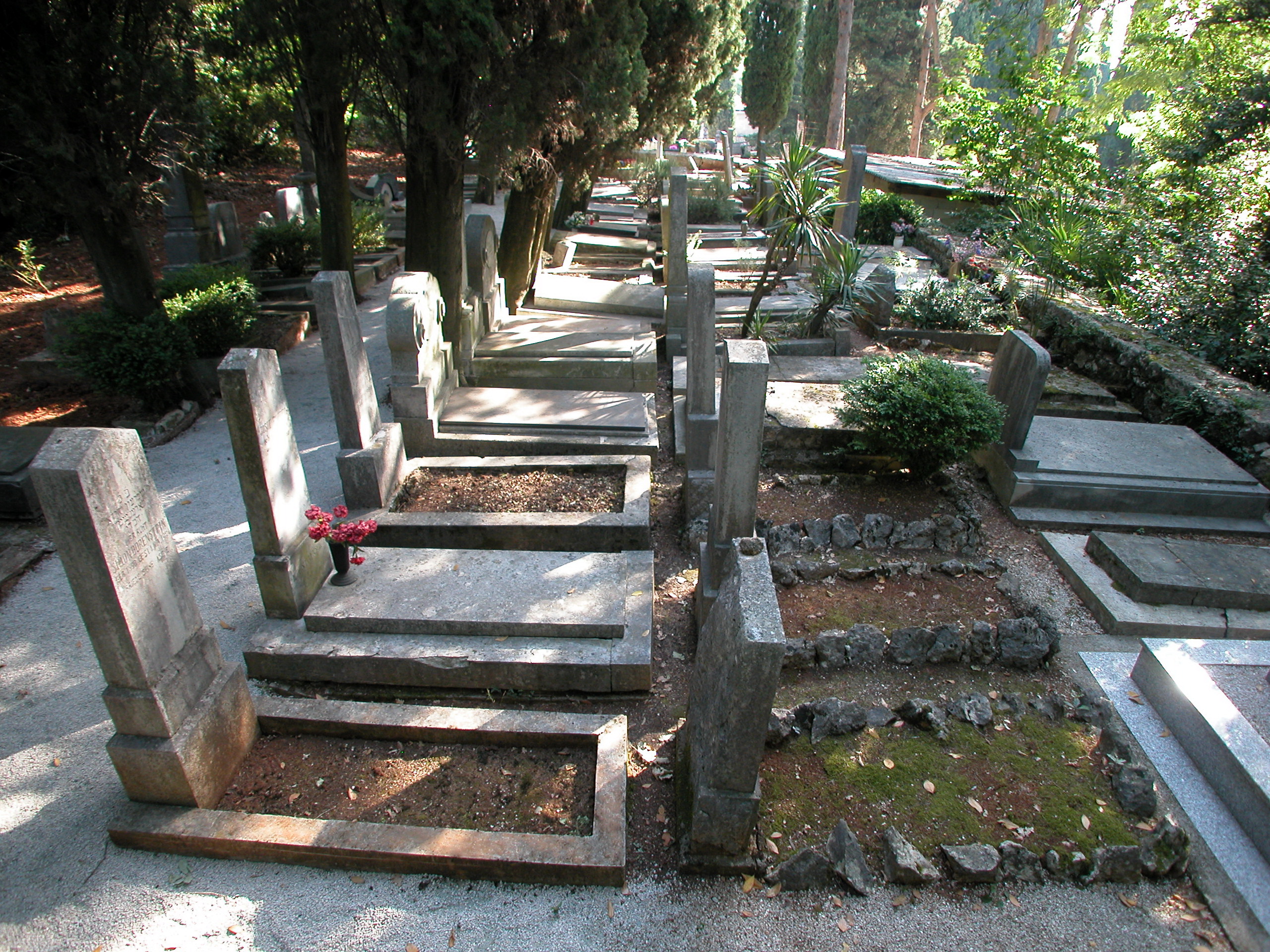 Jewish cementery in Opatija