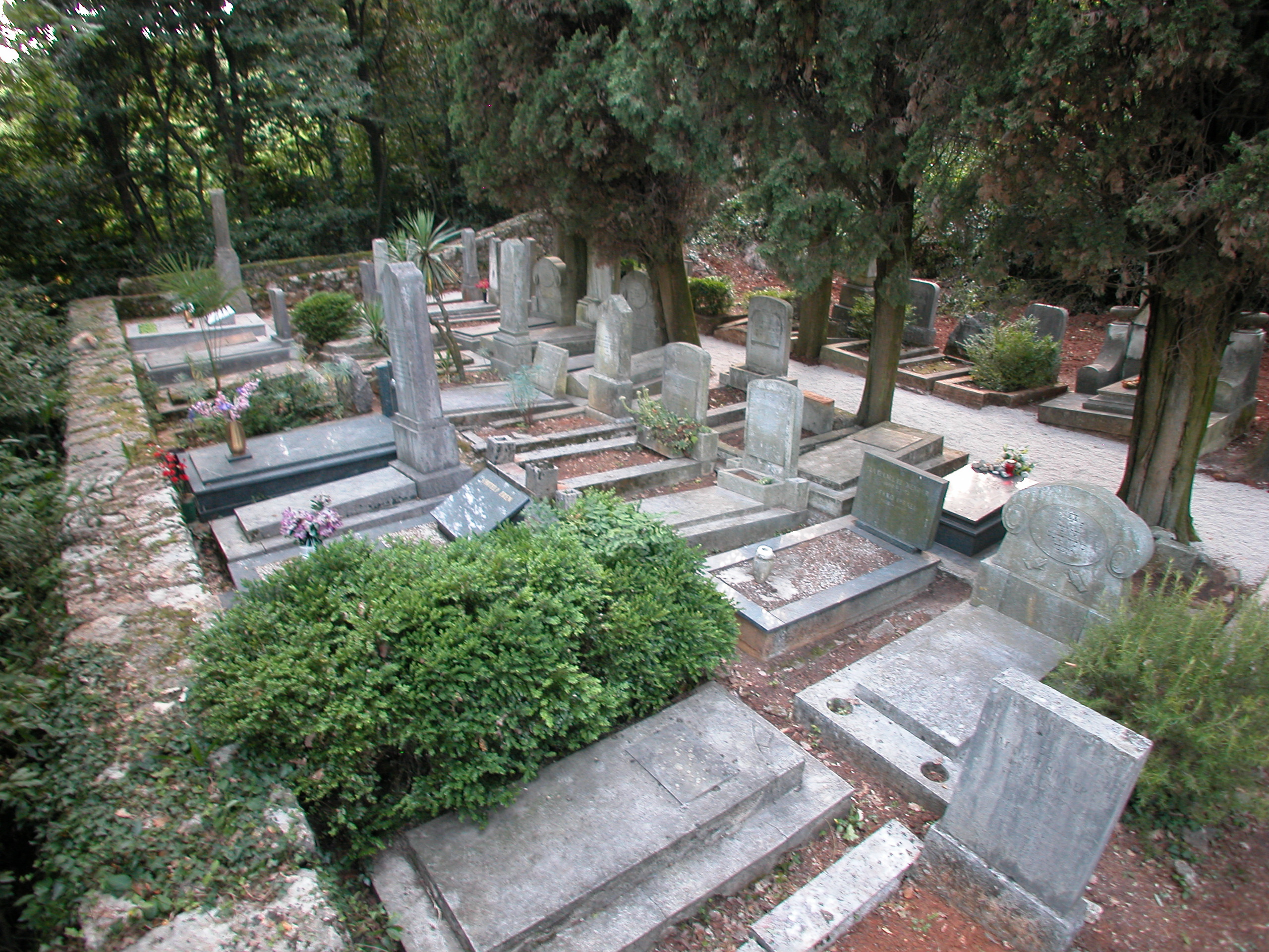 Jewish cementery in Opatija