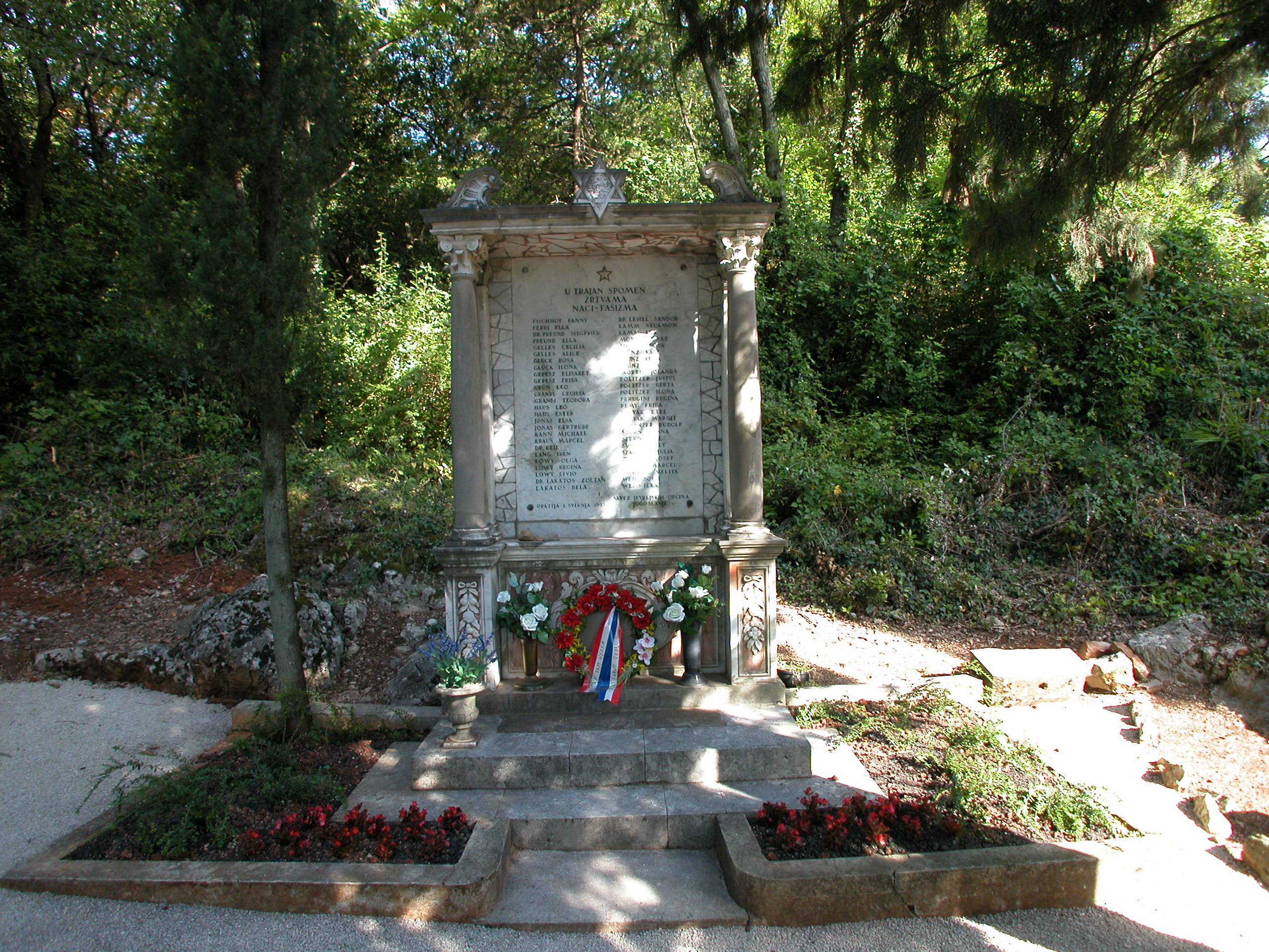 Spomenik žrtvama naci-fašizma
